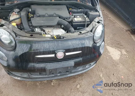 2013 Fiat 500 Turbo из США, поврежденный, VIN 3C3CFFHH7DT544355